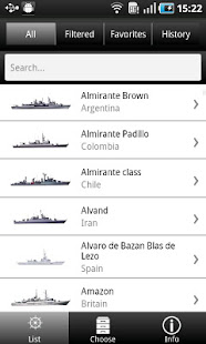Destroyers  and Frigates(圖1)-速報App