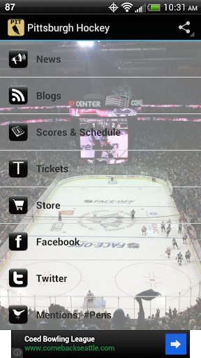 【免費運動App】Pittsburgh Hockey-APP點子