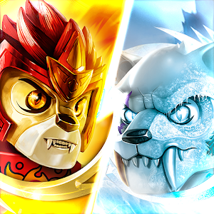 LEGO® Chima: Tribe Fighters logo
