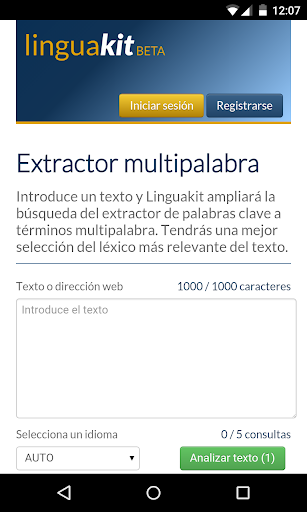 Extrator Multipalavra LK