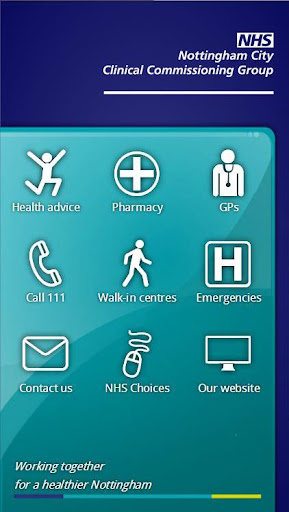 【免費健康App】NHS Nottingham Health App-APP點子