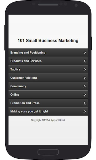 101 Small Business Marketing