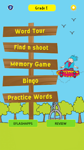 Sight Words 2 Play Word Bingo(圖2)-速報App