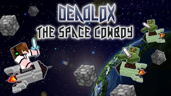 【免費街機App】Deadlox The Space Cowboy-APP點子