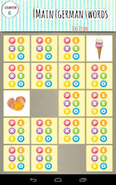 Main German words [PMQ] poster 4