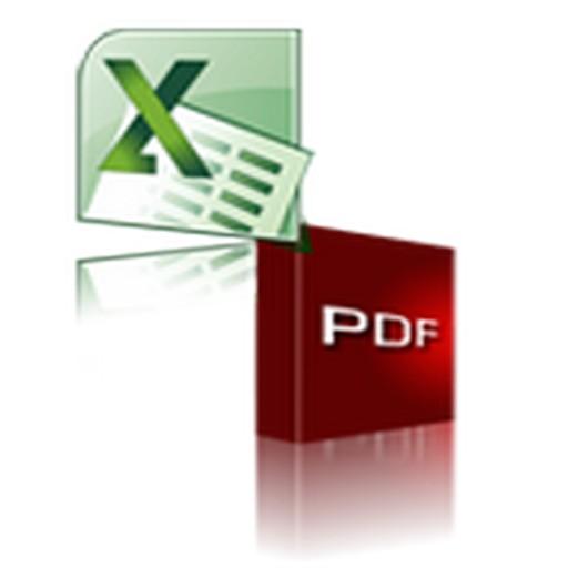 Excel to PDF Converter LOGO-APP點子