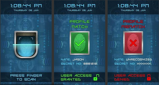【免費工具App】Finger Print Locker Appme-APP點子