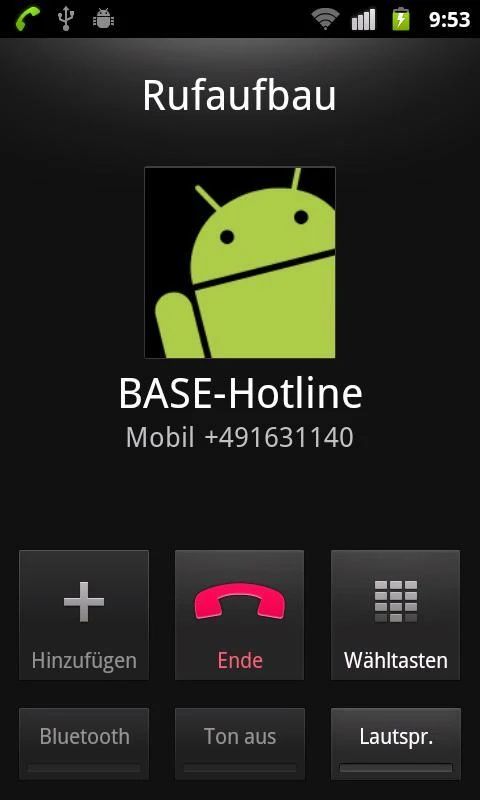 Proximity Sensor Calibration - screenshot