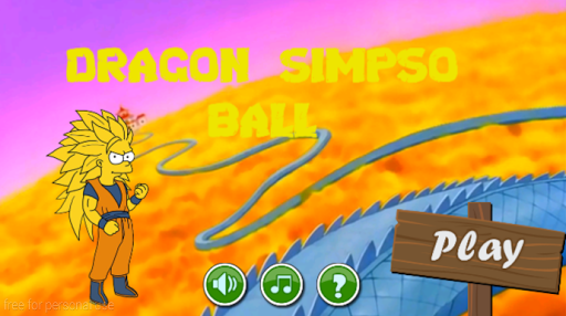 Dragon Simpson Ball