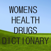 Womens Health Drugs Dictionary 4.0 Icon