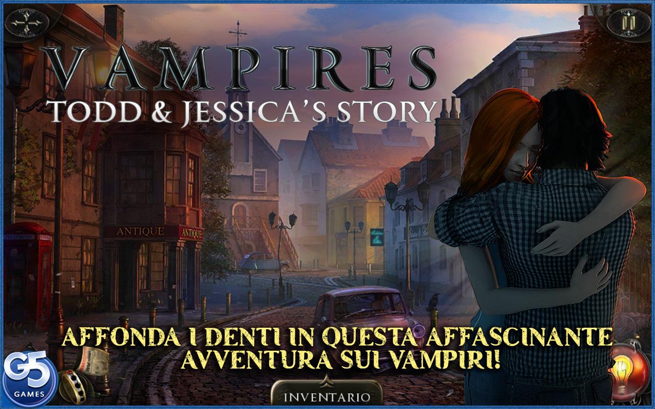 Android application Vampires:Todd and Jessica Full screenshort