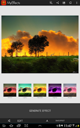 MyEffects - Photo Editor poster 8