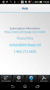 Alertpage Mobile Screenshots 5