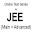 JEE MAIN ADVANCED TEST SERIES Download on Windows