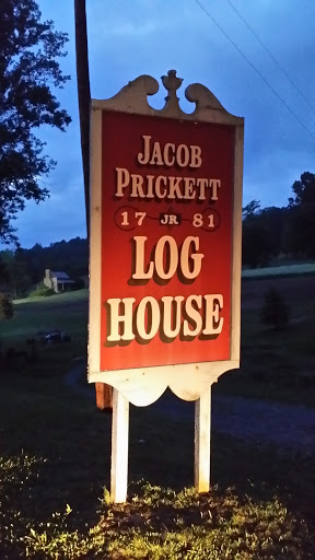 Jacob Prickett Jr. Log House