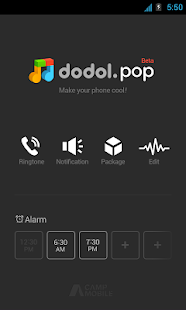download CookieRun pack for dodol pop free