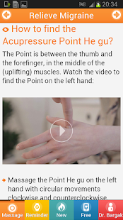 Acupressure Against Headache.(圖2)-速報App