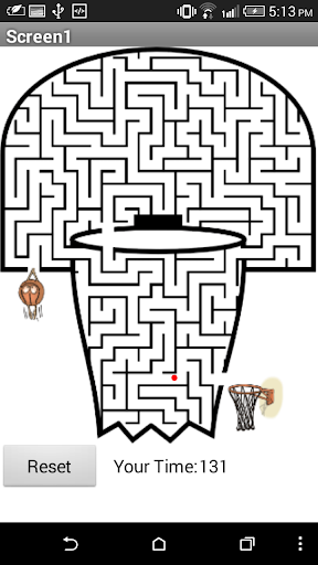 【免費街機App】The Basketball Maze-APP點子