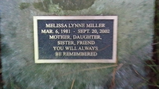 Melissa Lynne Memorial 