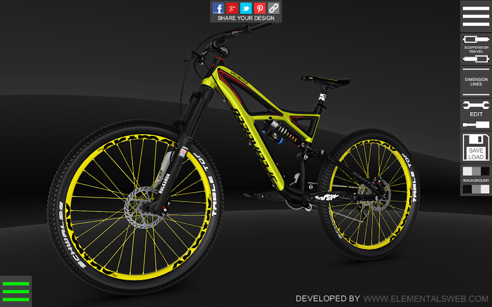 bike configurator 3d