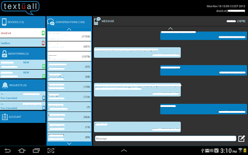 【免費通訊App】Text SMS Anywhere & Monitor-APP點子