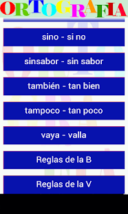 ORTOGRAFIA ÚTIL Screenshots 1