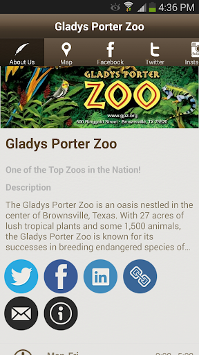 【免費旅遊App】Gladys Porter Zoo-APP點子