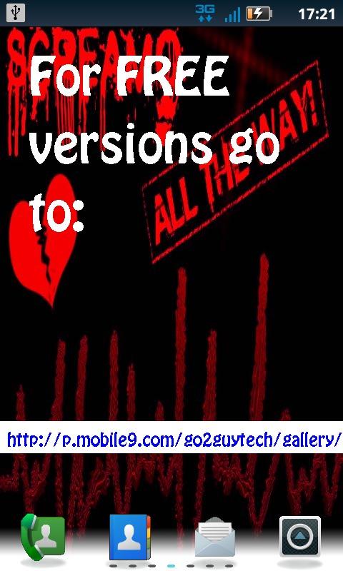 Psycho Love LWP Pro Screen 3