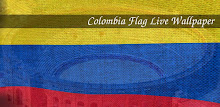 3D Colombia Flag APK