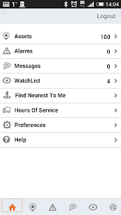 TrooTrax Mobile Screenshots 1