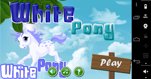 White Pony Run Game