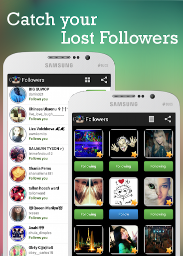 【免費社交App】Followers+ For Instagram-APP點子