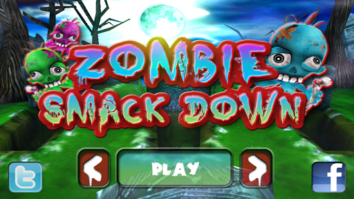 Zombie Smack Down