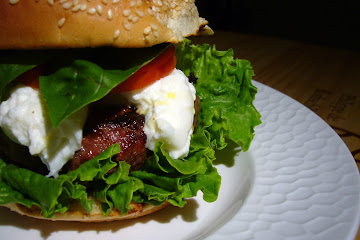 Burrata Burger