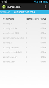 MuPool.com Mining Monitor