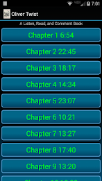 Oliver Twist Listen and Read poster 12