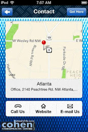 Cohen Chiropractic Centre poster 2