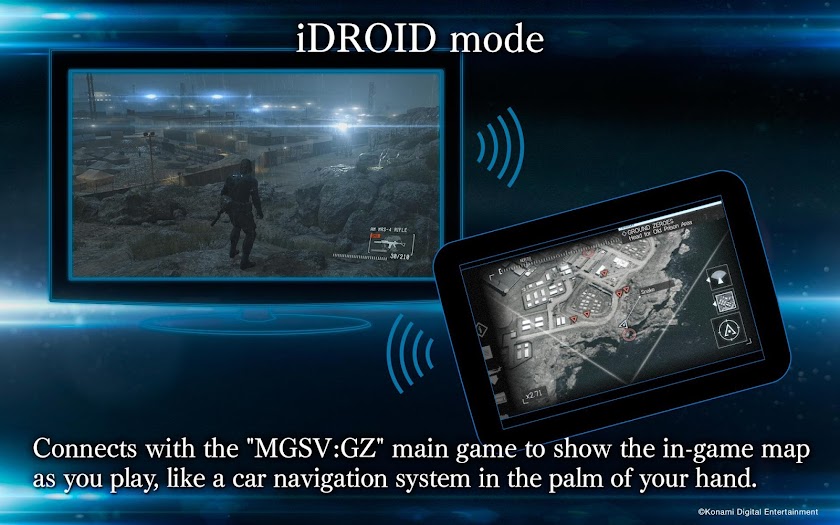 METAL GEAR SOLID V: GZ Screen 2