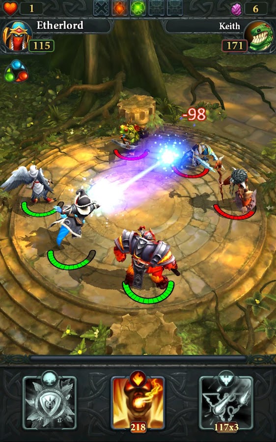 Etherlords - screenshot