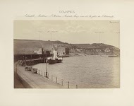 Gezicht op Dover, gezien vanaf de pier