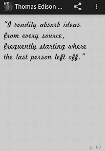 Thomas Edison Quotes Pro APK - Download Apps on Play Store