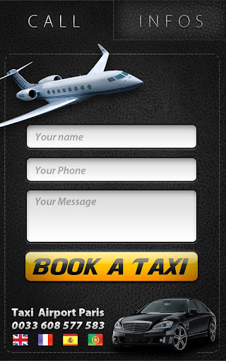 Taxi Airport Paris