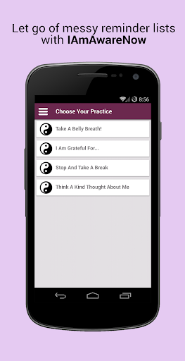 IAmAwareNow Therapy Reminder 1.0.3 screenshots 2