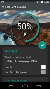Battery Widget Reborn (BETA) - screenshot
