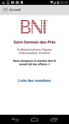 BNI Saint-Germain-des-Prés