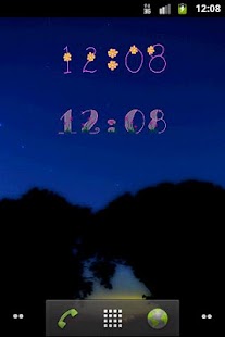 How to download Flowers Digital Clock Widget 1.06 mod apk for bluestacks