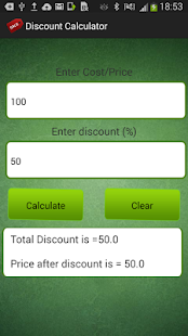 Free Download Discount Calculator APK for Android