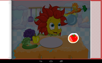 Vegetables for Kids BreezyPals poster 2