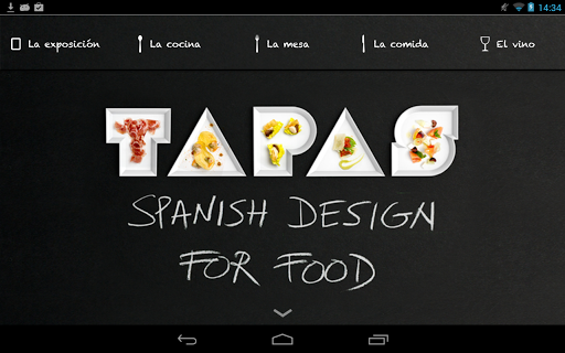 Tapas. Spanish Design for Food