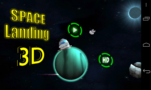 Space Lander 3D